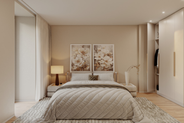 LOT 1 : Appartement de 4,5 pièces avec jardin et terrasse