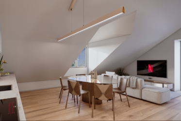 LOT 6 : Appartement de 3,5 pièces avec balcon