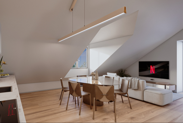 LOT 6 : Appartement de 3,5 pièces avec balcon