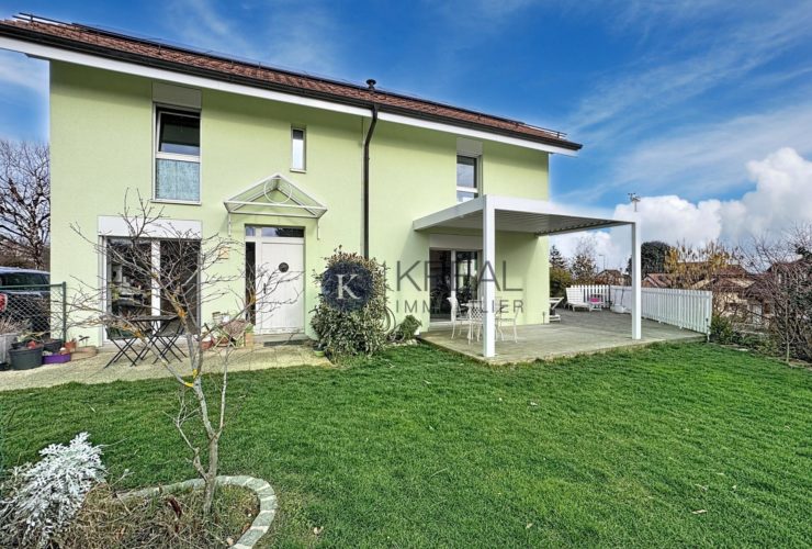 YENS - Superbe maison jumelée de 5.5 pièces avec jardin et terrasses