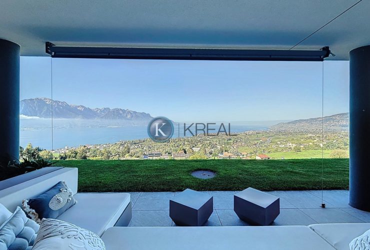 Un rez-de-jardin unique : 60 m² d’espace de vie avec vue imprenable !