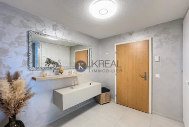 Spacieux 4.5 pièces avec jardin privatif et terrasse : lumineux et rénové !