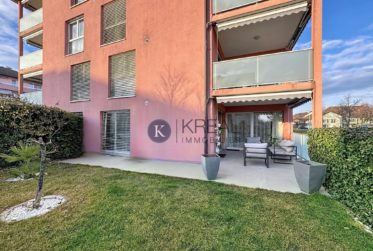 Spacieux 4.5 pièces avec jardin privatif et terrasse : lumineux et rénové !