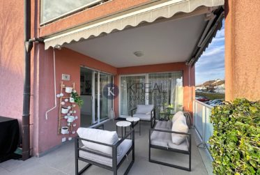 Spacieux 4.5 pièces avec jardin privatif et terrasse : lumineux et rénové !