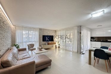 Spacieux 4.5 pièces avec jardin privatif et terrasse : lumineux et rénové !