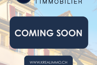 Au coeur du village - appartement de 2,5 pièces avec balcon