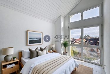 YENS - Superbe maison jumelée de 5.5 pièces avec jardin et terrasses