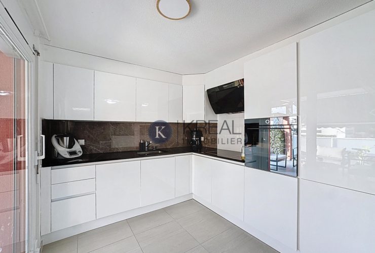 Spacieux 4.5 pièces avec jardin privatif et terrasse : lumineux et rénové !