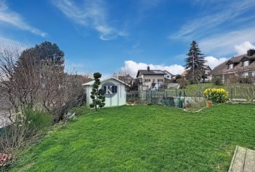 YENS - Superbe maison jumelée de 5.5 pièces avec jardin et terrasses