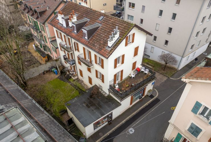 Immeuble résidentiel de rendement – Opportunité d’investissement