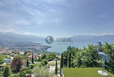 Propriété d’exception – Vue panoramique et prestations haut de gamme