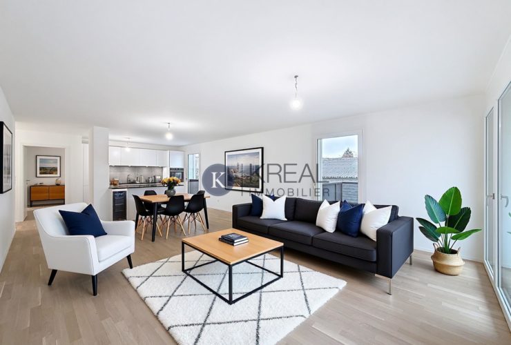 Appartement de 4.5 pièces avec balcon et suite parentale