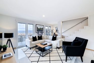 Charmante maison jumelée de 5,5 pièces – cadre verdoyant à 25 min de Lausanne