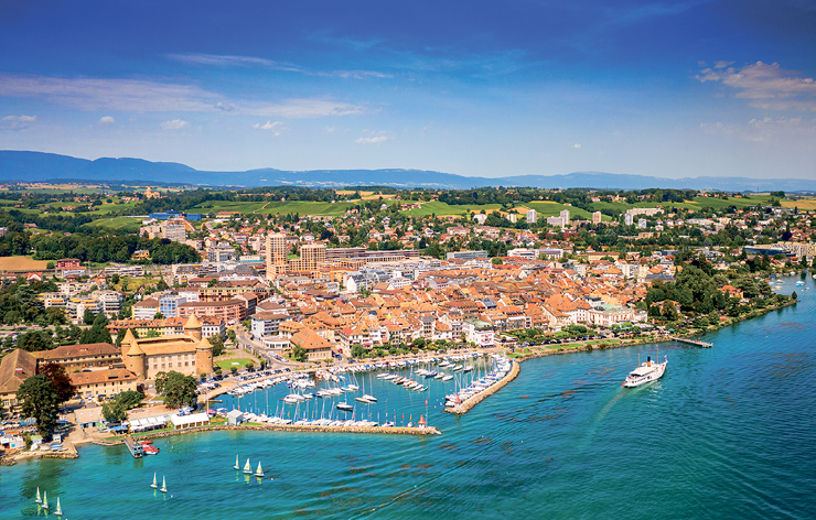 OFF MARKET - Appartement de 120 m² avec vue sur le lac