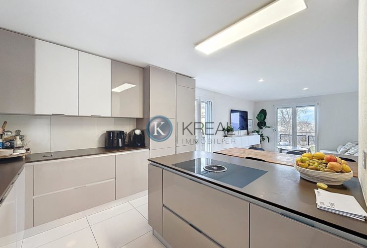 Charmante maison jumelée de 5,5 pièces – cadre verdoyant à 25 min de Lausanne