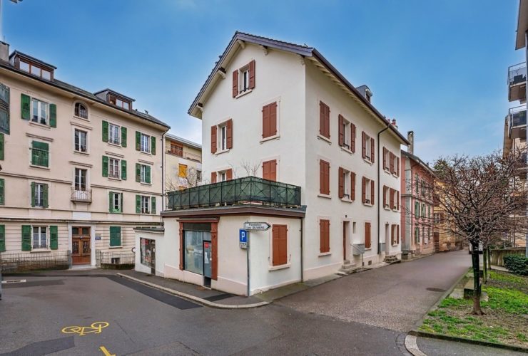 Immeuble résidentiel de rendement – Opportunité d’investissement
