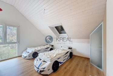 Charmante maison jumelée de 5,5 pièces – cadre verdoyant à 25 min de Lausanne