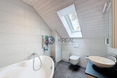 Charmante maison jumelée de 5,5 pièces – cadre verdoyant à 25 min de Lausanne