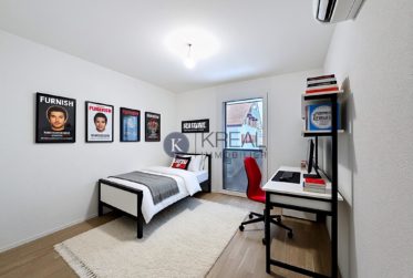 Appartement de 4.5 pièces avec balcon et suite parentale