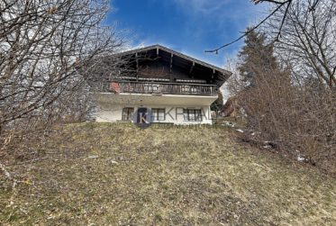 Chalet 5,5 pièces avec vue panoramique – potentiel de rénovation