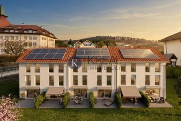 Confort, luminosité et nature : votre future villa à Vallorbe