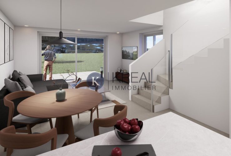 Confort, luminosité et nature : votre future villa à Vallorbe
