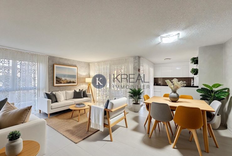 Spacieux 4.5 pièces avec jardin privatif et terrasse : lumineux et rénové !