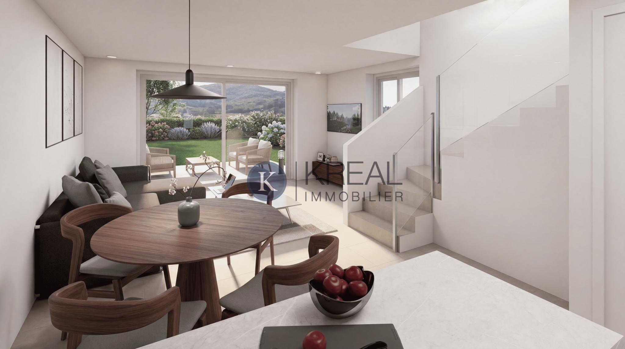 Confort, luminosité et nature : votre future villa à Vallorbe