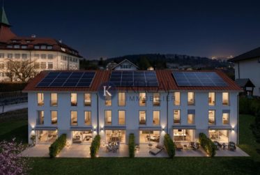 Confort, luminosité et nature : votre future villa à Vallorbe