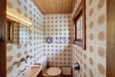 Chalet 5,5 pièces avec vue panoramique – potentiel de rénovation