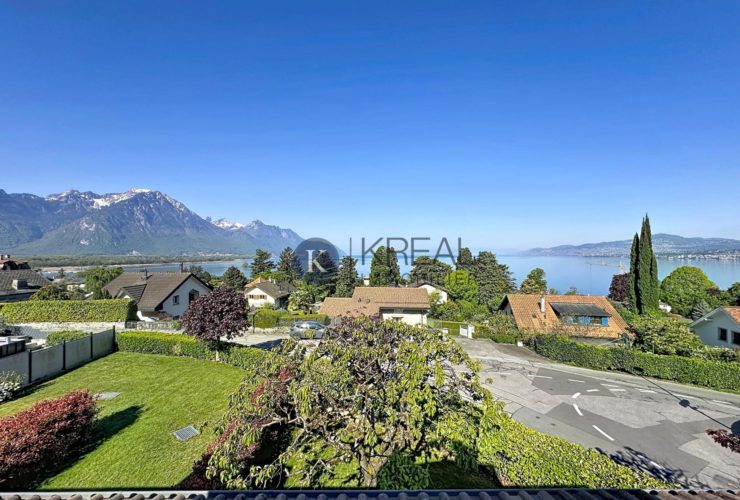 Cadre idéal à Villeneuve – Superbe villa de 6.5 Pièces avec vue sur le lac