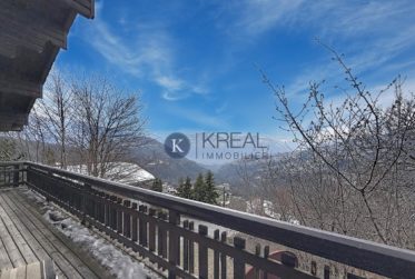 Chalet 5,5 pièces avec vue panoramique – potentiel de rénovation
