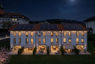 Confort, luminosité et nature : votre future villa à Vallorbe