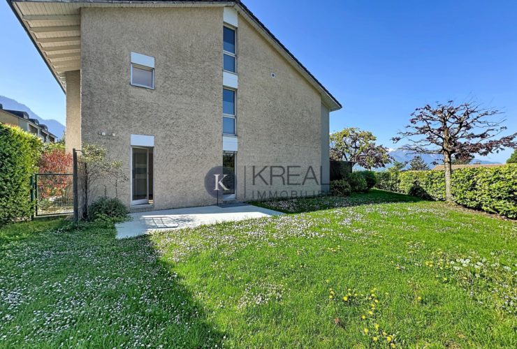 Cadre idéal à Villeneuve – Superbe villa de 6.5 Pièces avec vue sur le lac
