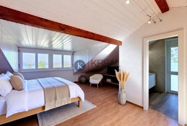 Cadre idéal à Villeneuve – Superbe villa de 6.5 Pièces avec vue sur le lac