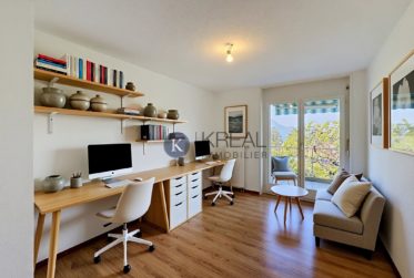 Cadre idéal à Villeneuve – Superbe villa de 6.5 Pièces avec vue sur le lac