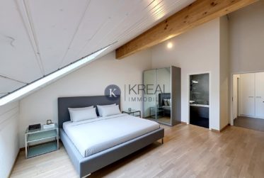 Bel appartement de 2.5 pièces au dernier étage d’une PPE récente