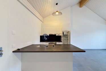 Bel appartement de 2.5 pièces au dernier étage d’une PPE récente