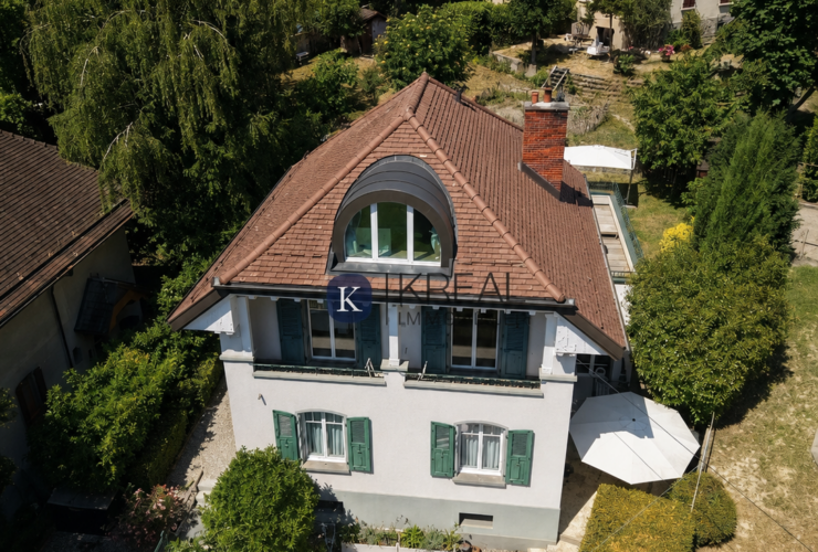 Élégante maison lausannoise entièrement rénovée