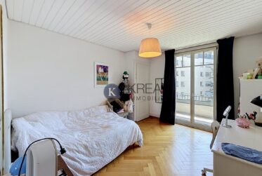 Élégante maison lausannoise entièrement rénovée