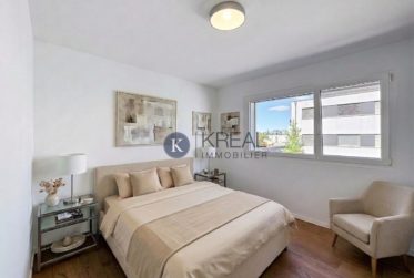 Cadre de vie privilégié : 4,5 pièces moderne avec balcon et vue exceptionnelle sur le lac