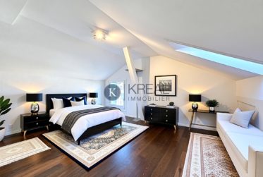 Magnifique duplex 5.5 pièces rénové avec goût : espace et lumière au rendez-vous !
