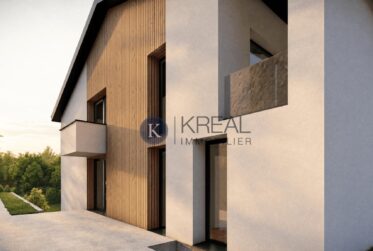 Villa mitoyenne entièrement rénovée – 4.5 pièces – 110 m² habitables