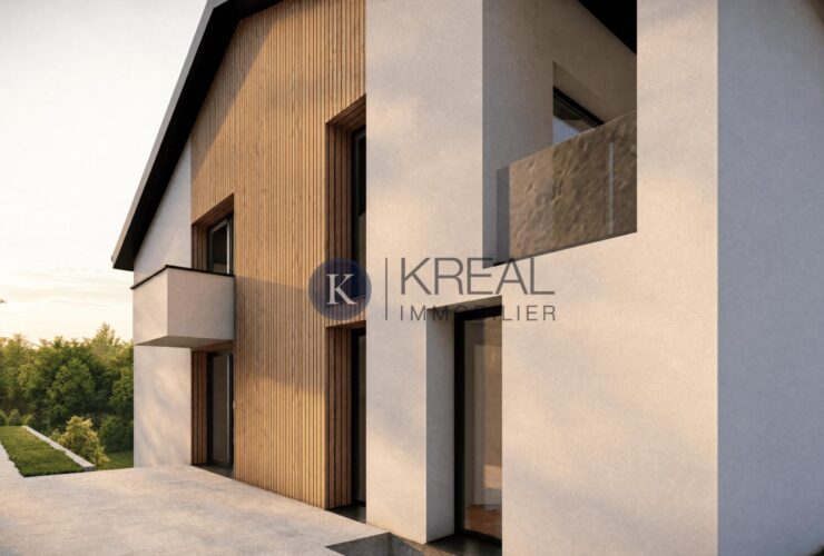 Villa mitoyenne entièrement rénovée – 4.5 pièces – 110 m² habitables