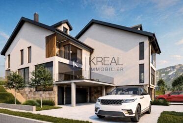 Villa mitoyenne neuve de 7.5 pièces – 203 m² habitables