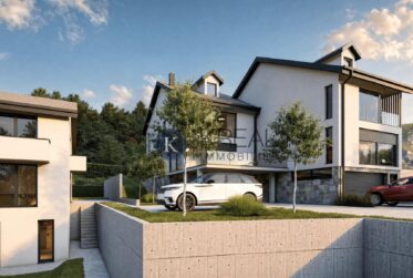 Villa mitoyenne entièrement rénovée – 4.5 pièces – 110 m² habitables