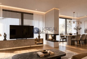 Villa mitoyenne neuve de 7.5 pièces – 203 m² habitables