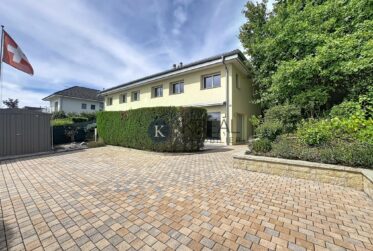 Villa moderne de 4.5 pièces, lumineuse et parfaitement entretenue