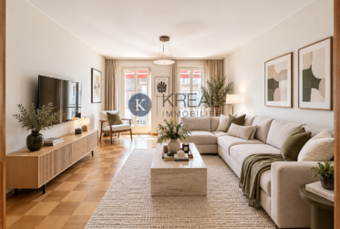 Au coeur de Bussigny - Appartement de 2,5 pièces avec balcon