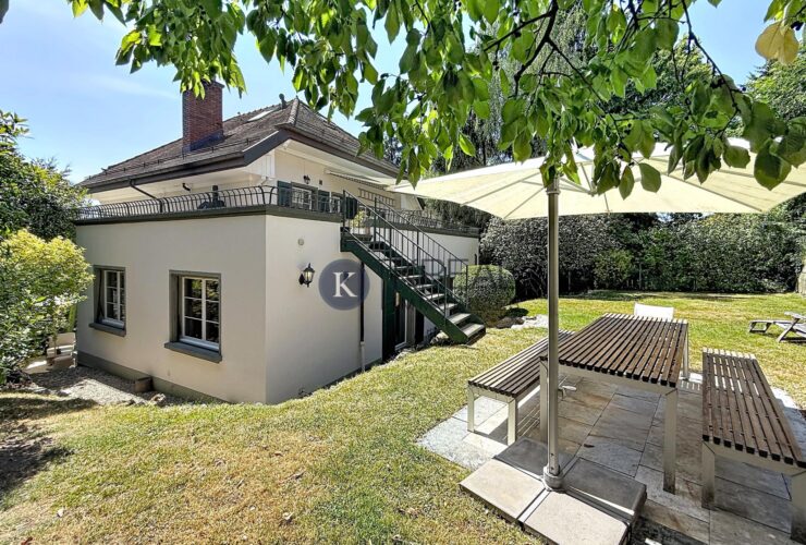 Vivre en ville, profiter d'un jardin et tout faire à pied : un privilège rare à Lausanne !